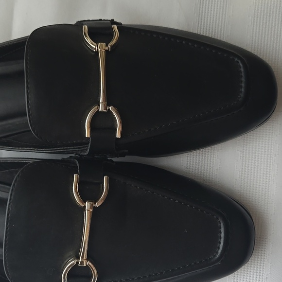 Black Slip-On Loafers - Picture 3 of 4